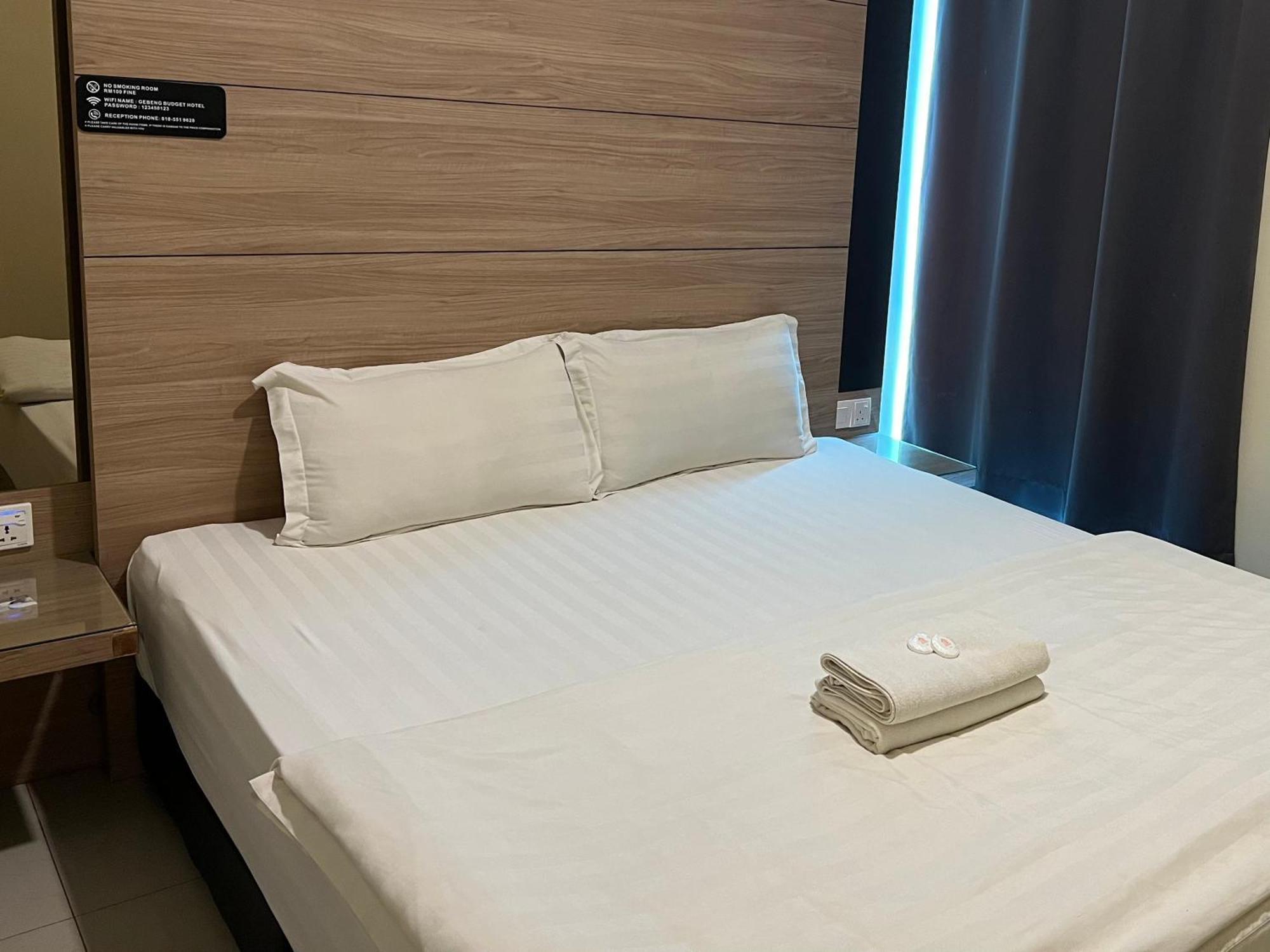 קואנטאן Gebeng Industrial Park Budget Hotel מראה חיצוני תמונה