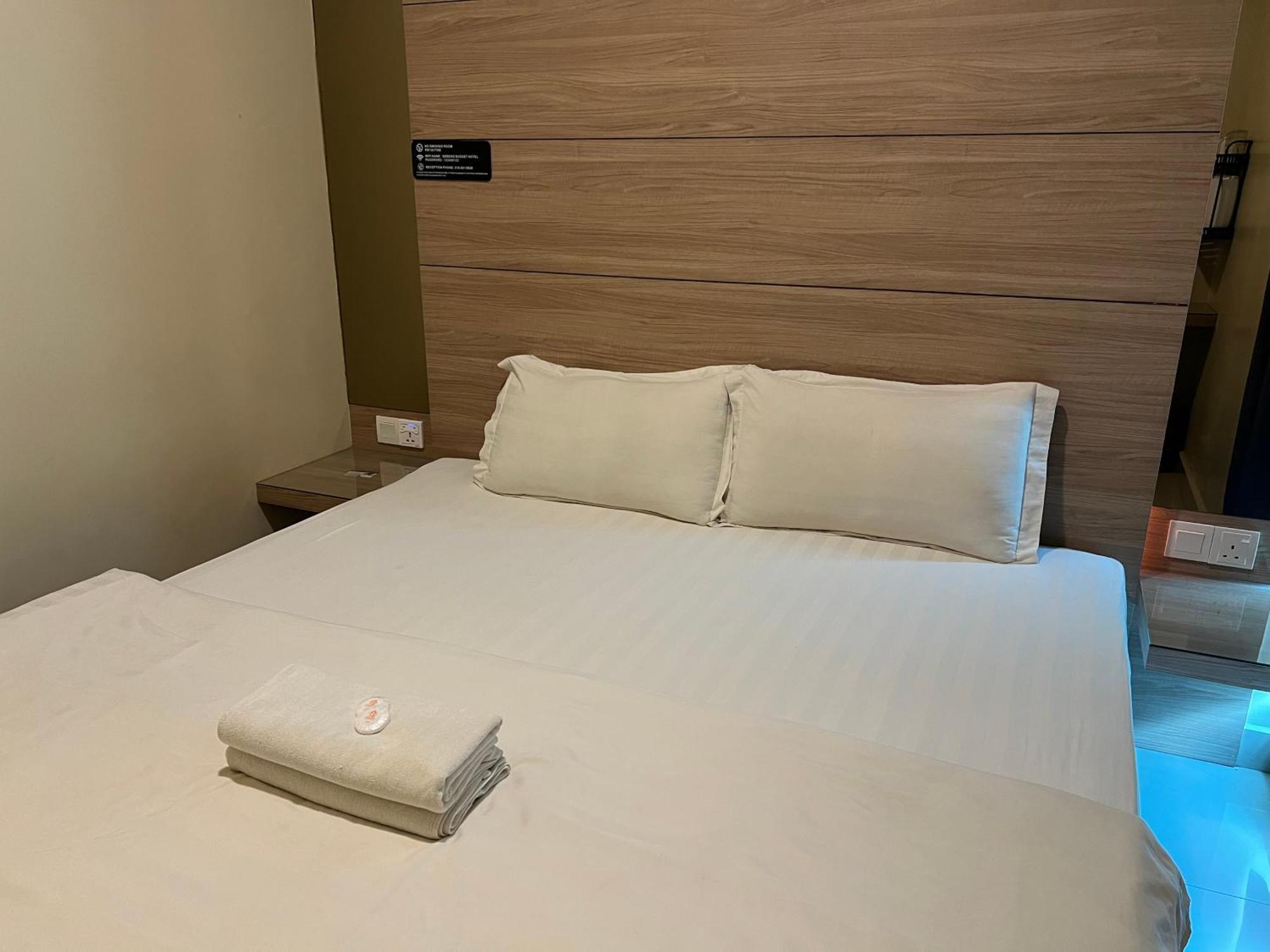 קואנטאן Gebeng Industrial Park Budget Hotel מראה חיצוני תמונה