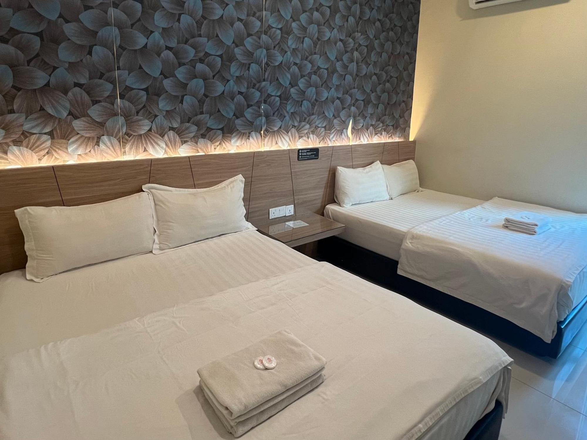 קואנטאן Gebeng Industrial Park Budget Hotel מראה חיצוני תמונה