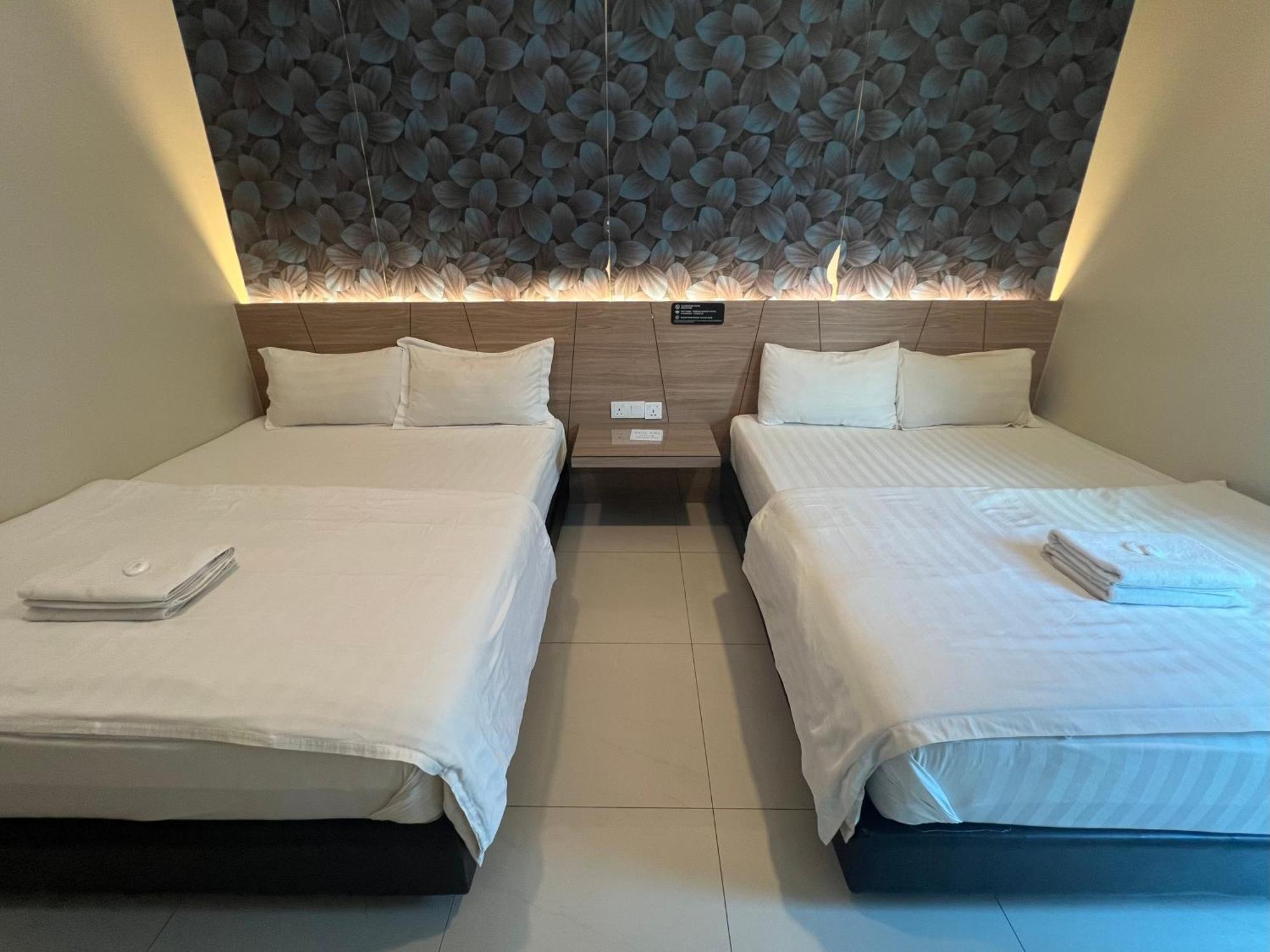 קואנטאן Gebeng Industrial Park Budget Hotel מראה חיצוני תמונה