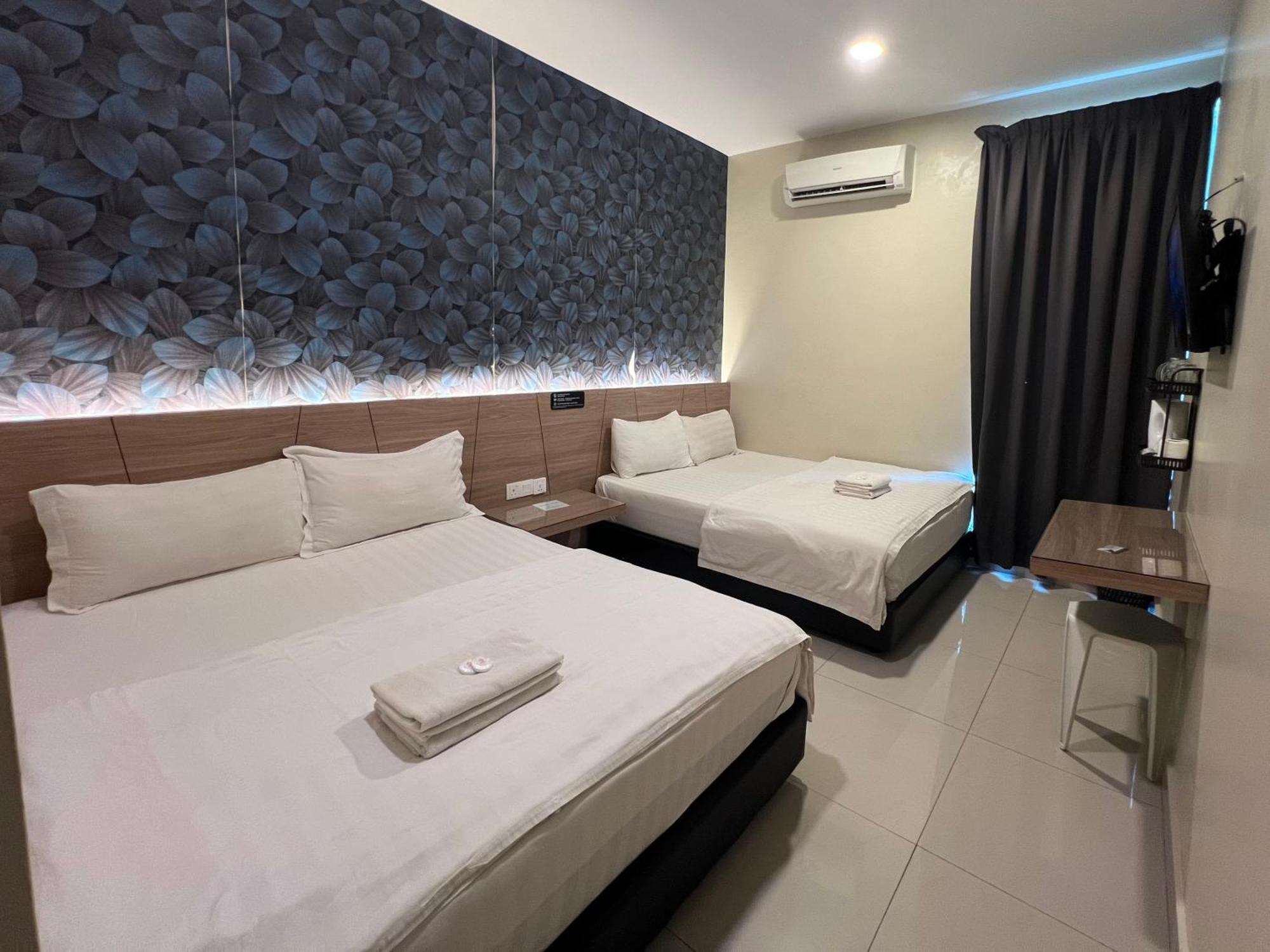 קואנטאן Gebeng Industrial Park Budget Hotel מראה חיצוני תמונה